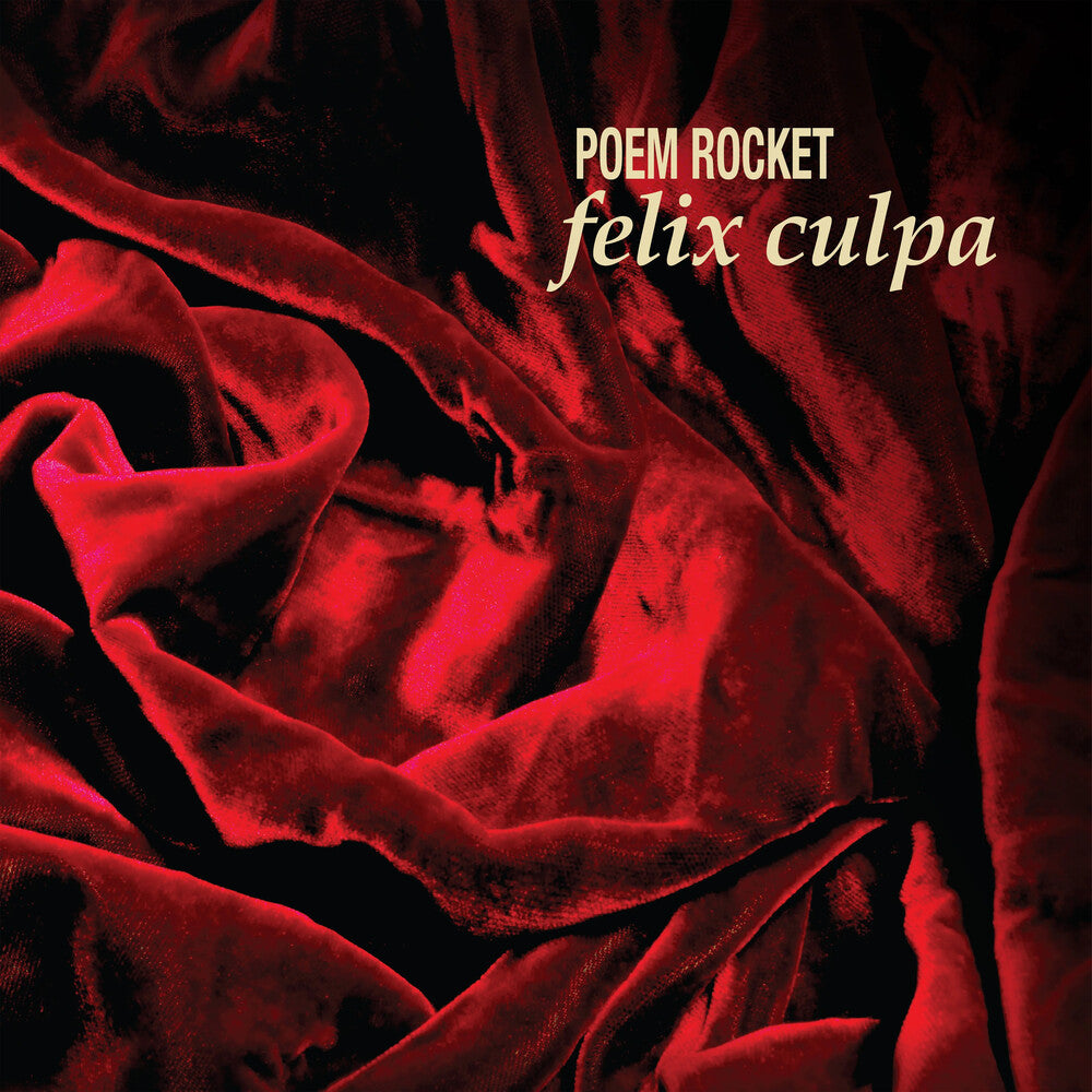 the album cover for Poem Rocket - Felix Culpa [180 Gram]