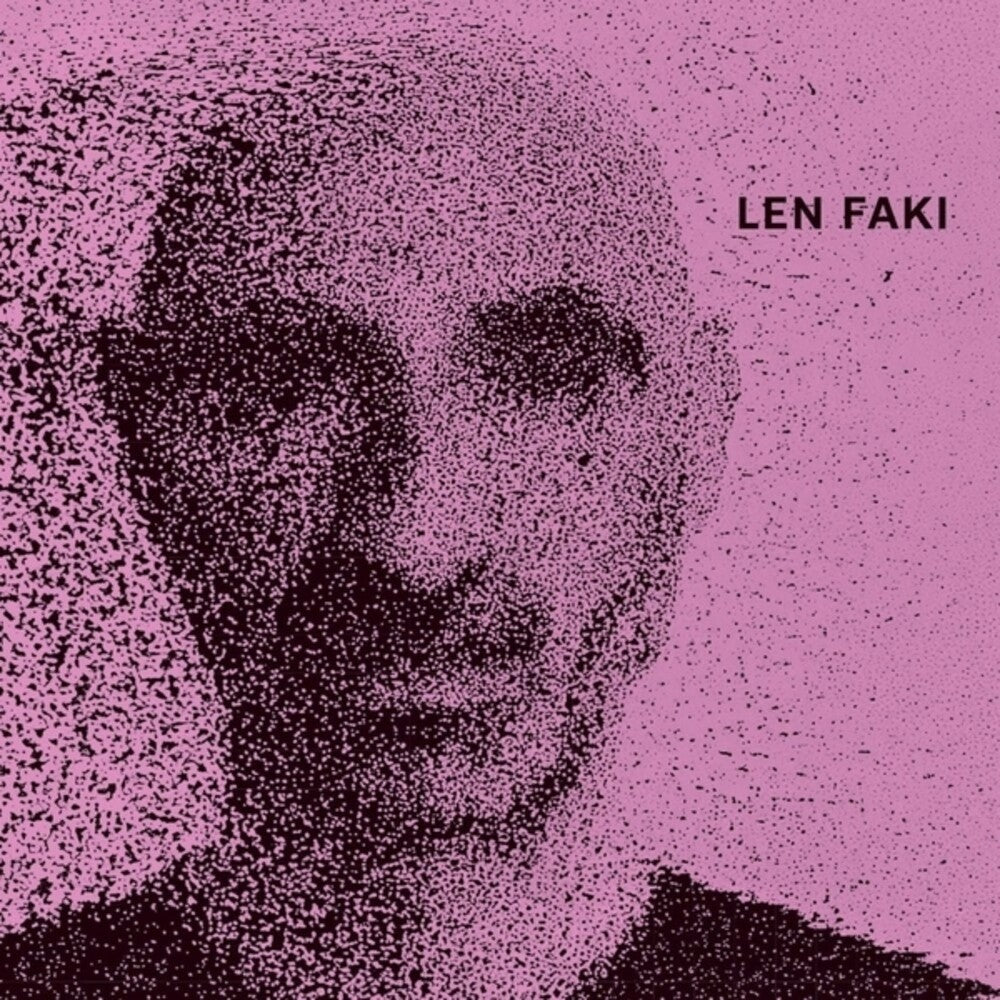 the album cover for Len Faki - Zera