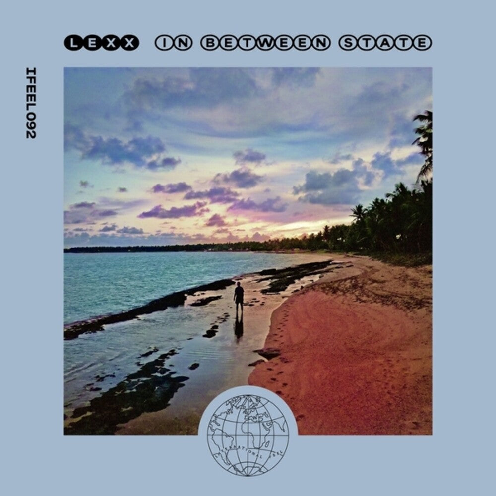 the album cover for Lexx - In Between State