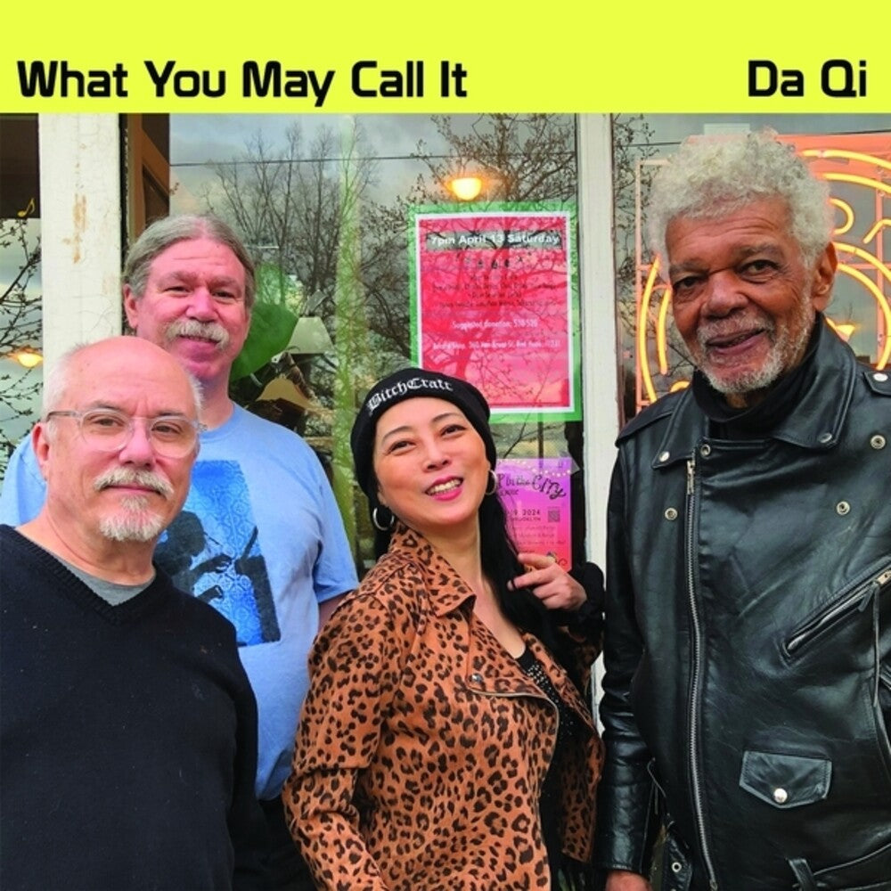 the album cover for What You May Call It - Da Qi