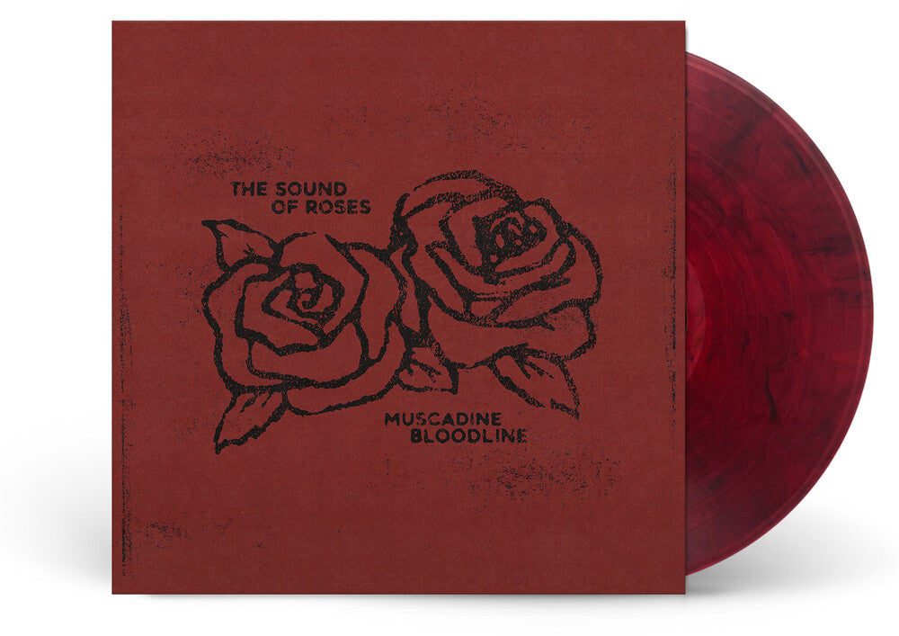 the album cover for Muscadine Bloodline - The Sound of Roses [Sangria]
