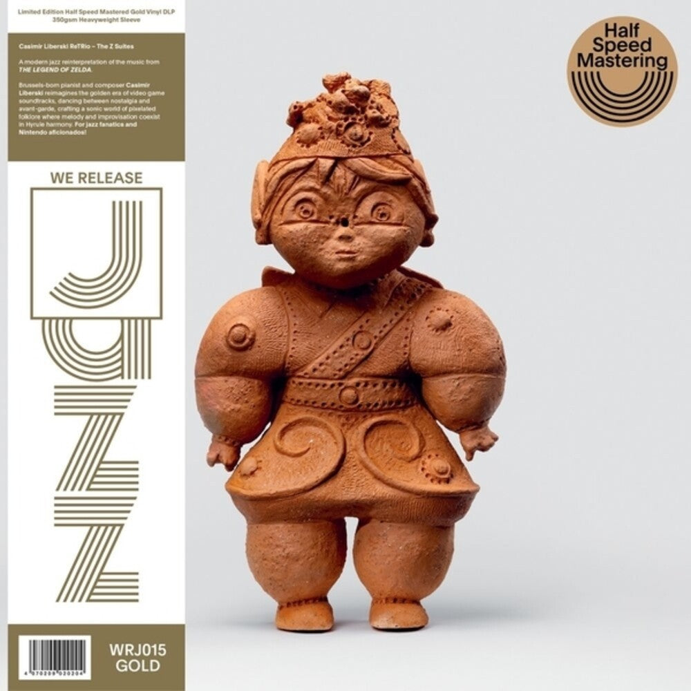 the album cover for Liberski Casimir Retrio  (Colv) (Gol) - Z Suites [Colored Vinyl] (Gol)