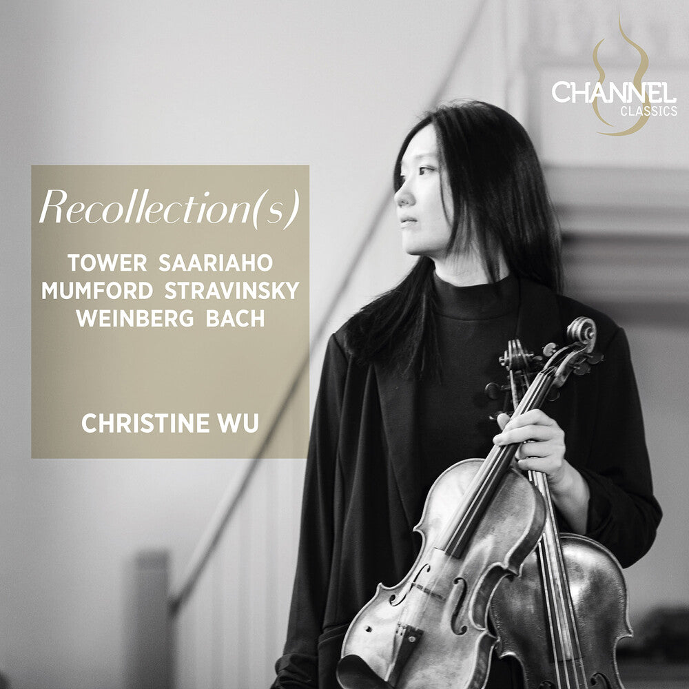the album cover for Christine Wu - Recollection(S)