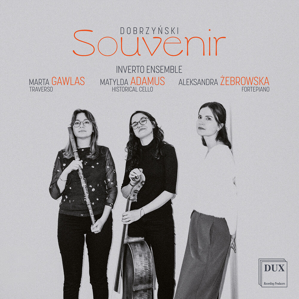 the album cover for Inverto Ensemble - Dobrzynski: Souvenir