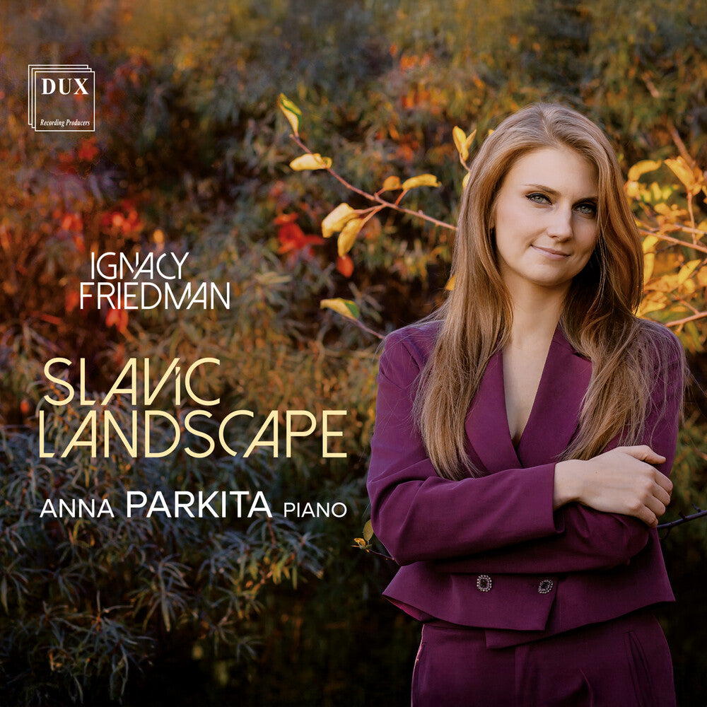 the album cover for Anna Parkita - Slavic Landscape