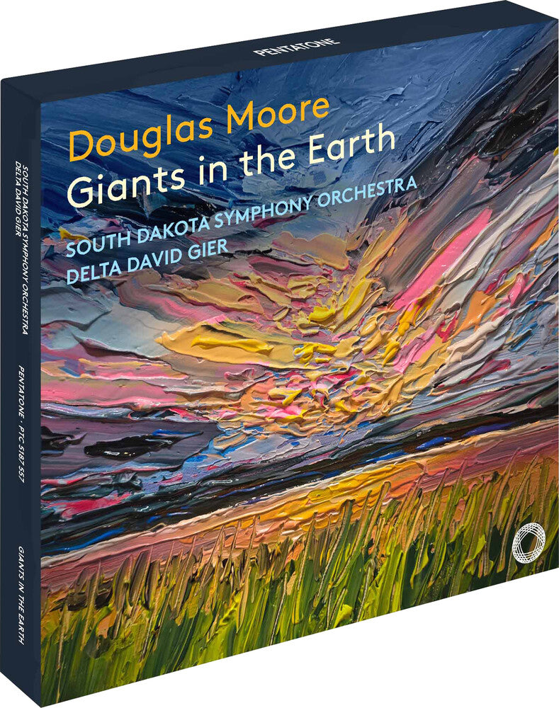 the album cover for South Dakota Symphony Orchestra - Giants In The Earth