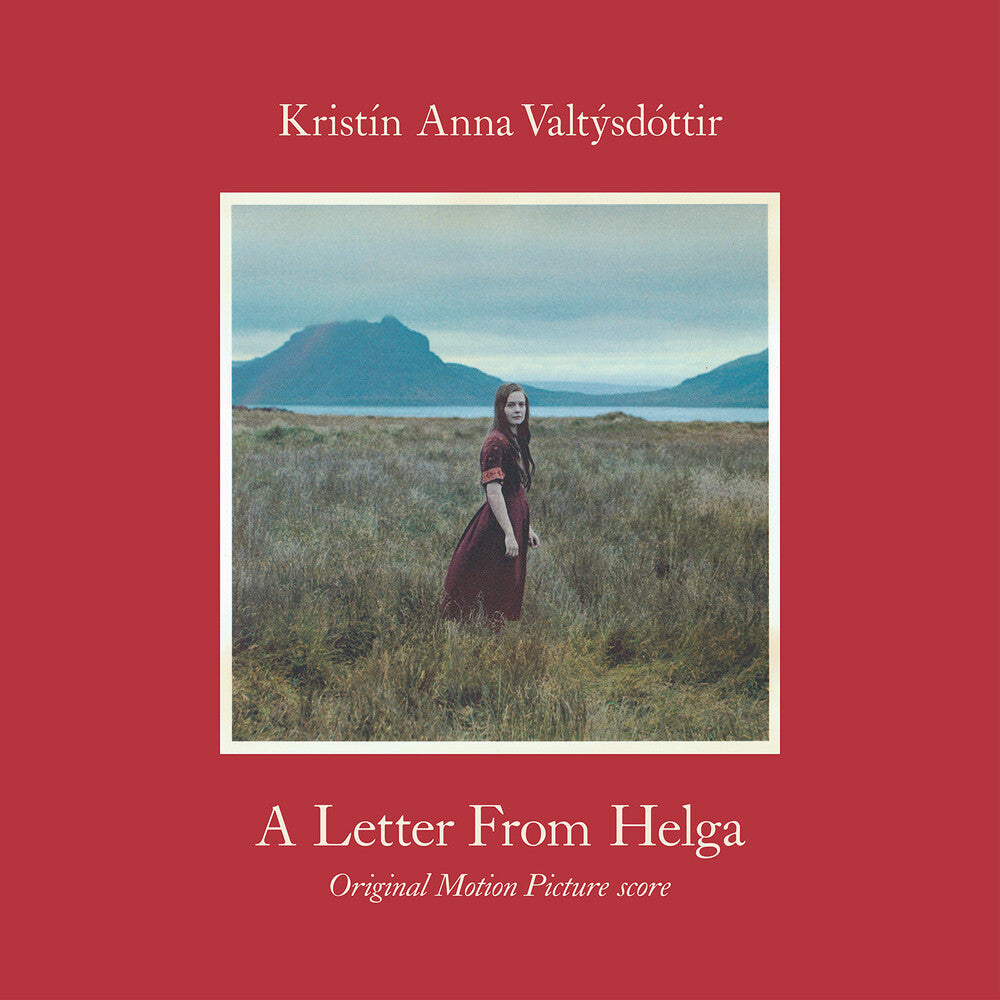 the album cover for Kristin Valtysdottir  Anna - A Letter From Helga