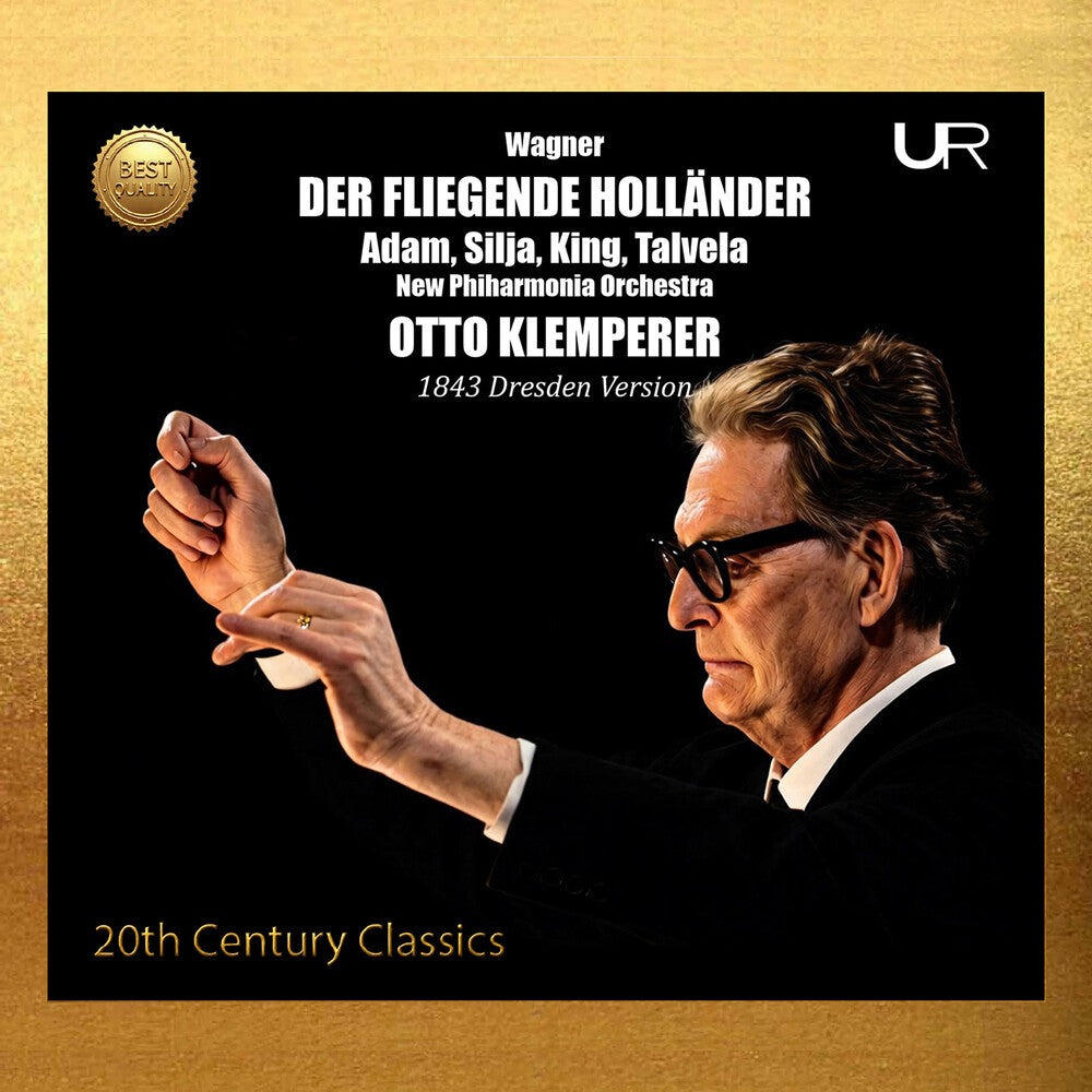 the album cover for New Philharmonia Orchestra - Wagner: Der Fliegende Hollander