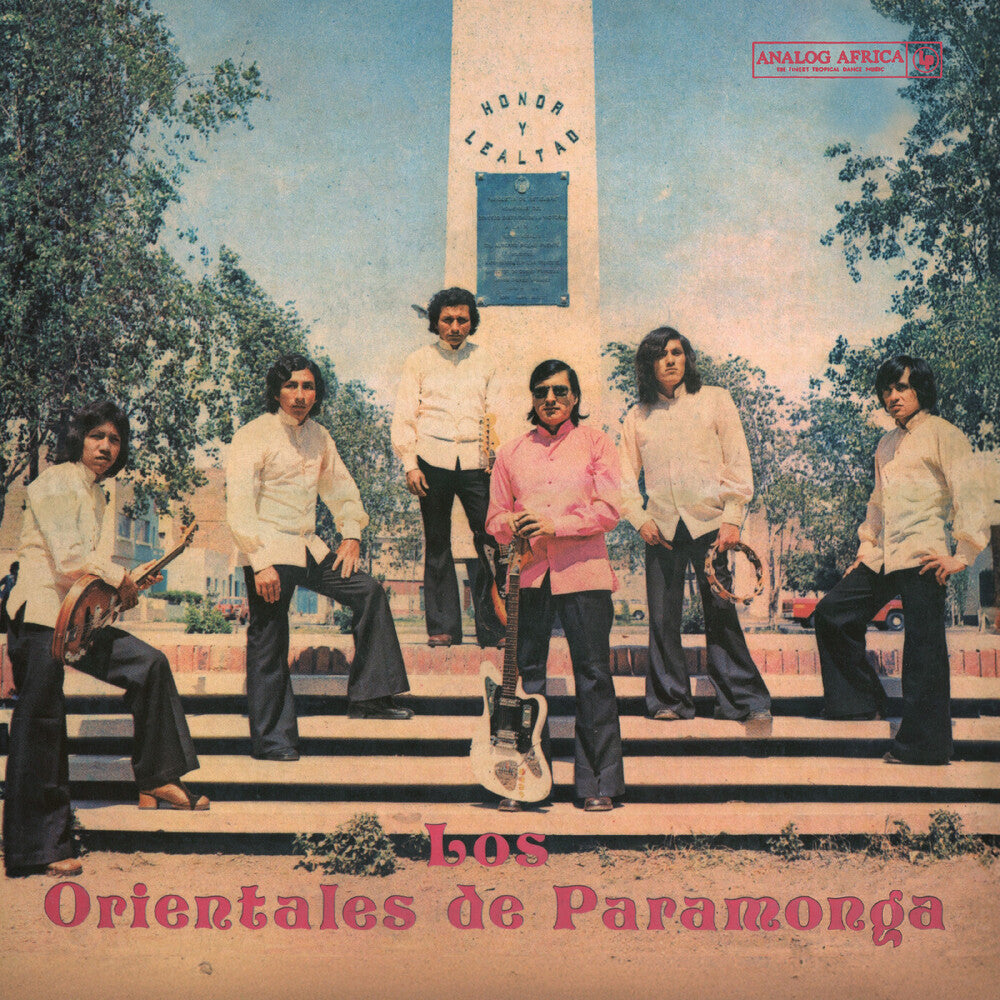 the album cover for Los Orientales De Paramonga - Los Orientales De Paramonga 1972-1976 (Gate)