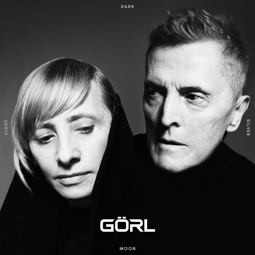 the album cover for Gorl - Dark Silver Moon Light