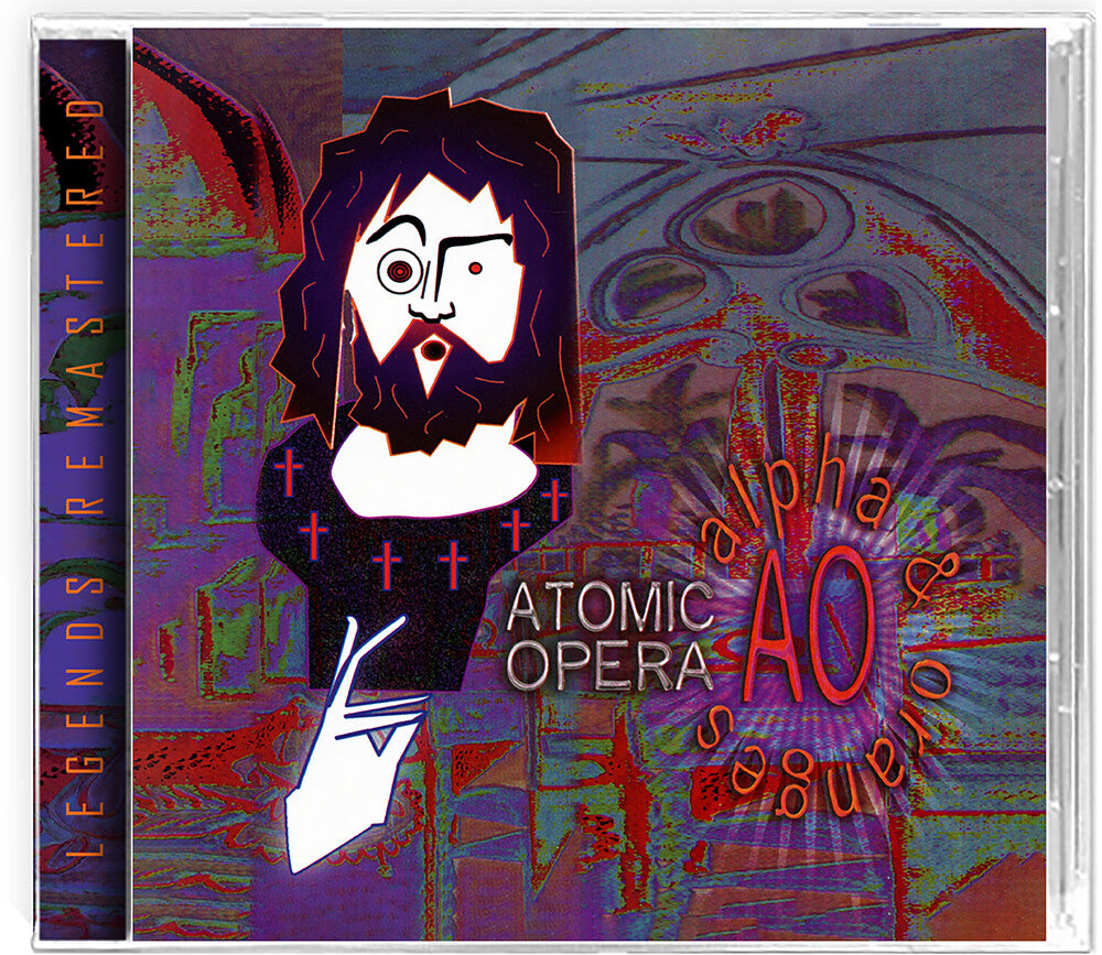 the album cover for Atomic Opera - Alpha & Oranges [Limited Edition]