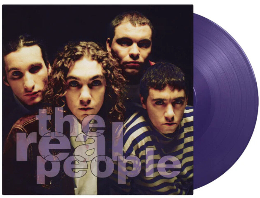 the album cover for Real People - Real People [Colored Vinyl] [Limited Edition] [180 Gram] (Purp) (Hol)