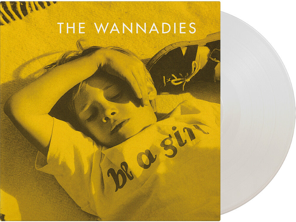 the album cover for Wannadies - Be A Girl [Colored Vinyl] [Limited Edition] [180 Gram] (Wht) (Hol)