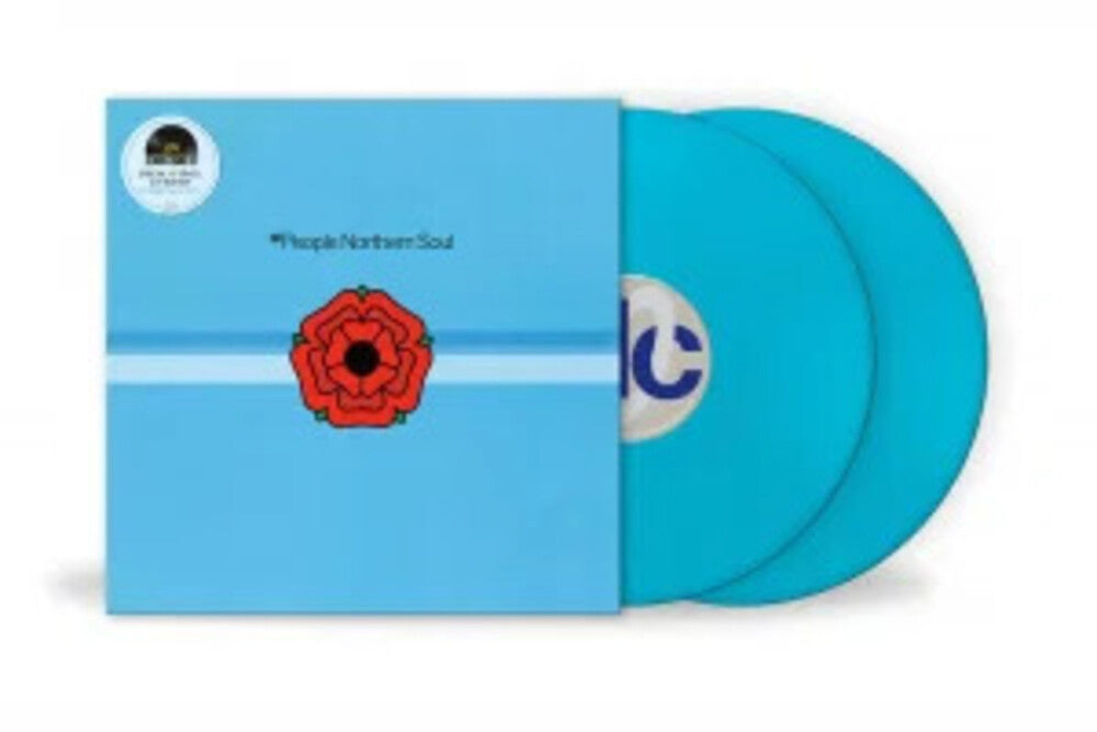 the album cover for M People - Northern Soul (Blue) [Colored Vinyl] [Limited Edition] [Indie Exclusive] (Can)