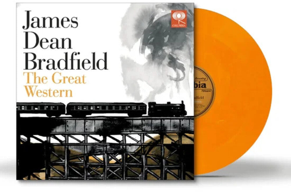 the album cover for James Bradfield  Dean - Great Western [Colored Vinyl] [Limited Edition] (Org) [Indie Exclusive] (Mrb) (Can)