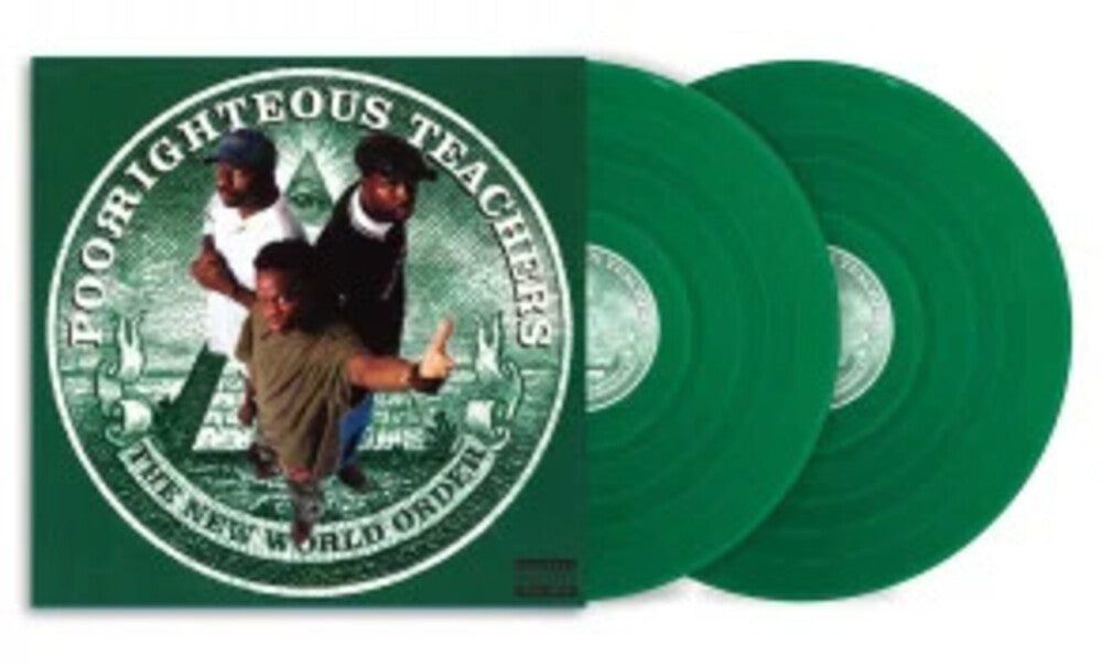 the album cover for Poor Righteous Teachers - New World Order [Indie Exclusive Green]