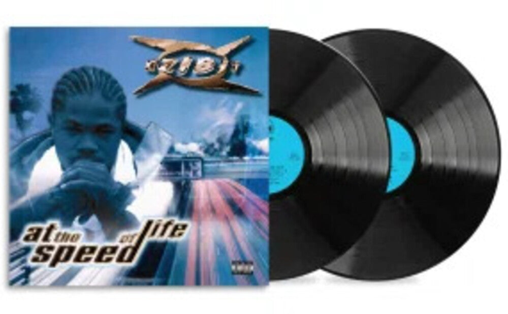 the album cover for Xzibit - At The Speed Of Life (Blk) [Limited Edition] [Indie Exclusive] (Can)