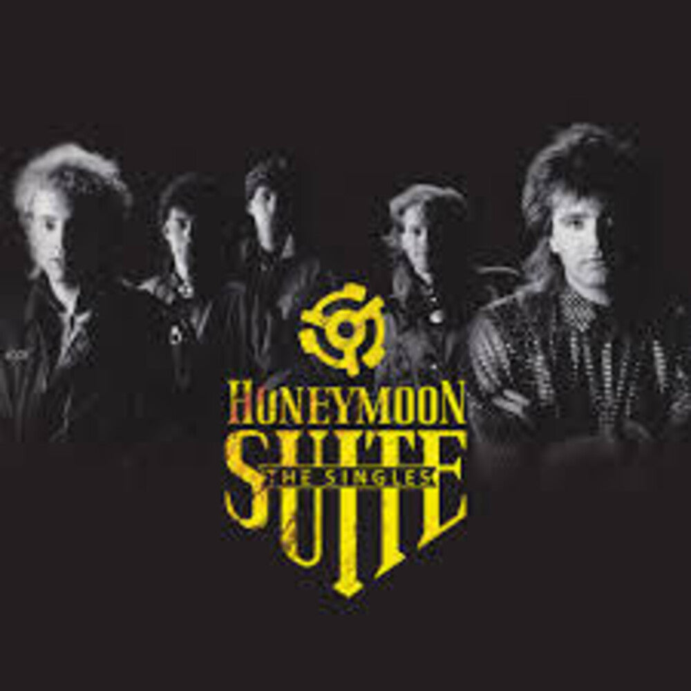 the album cover for Honeymoon Suite - Singles 2016-2026 [Limited Edition] [Indie Exclusive] (Can)
