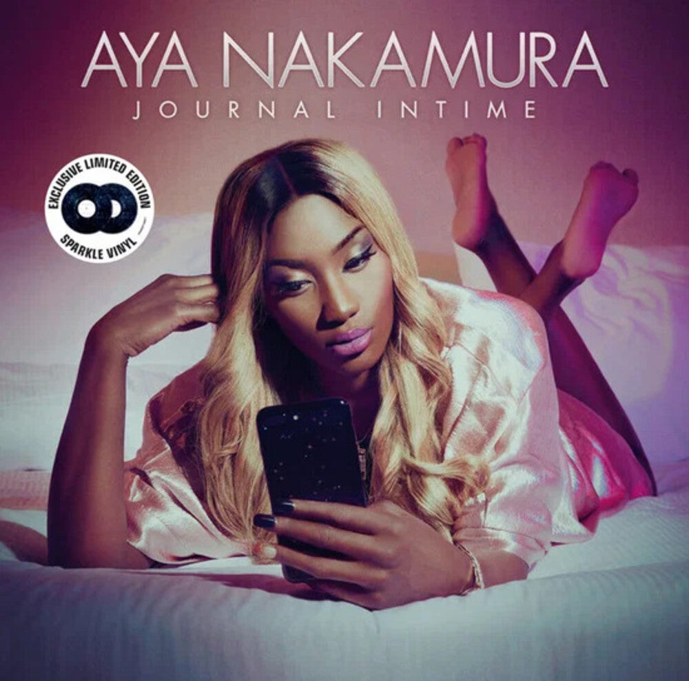 the album cover for Aya Nakamura - Journal Intime [Colored Vinyl] [Limited Edition] [Indie Exclusive] (Can)