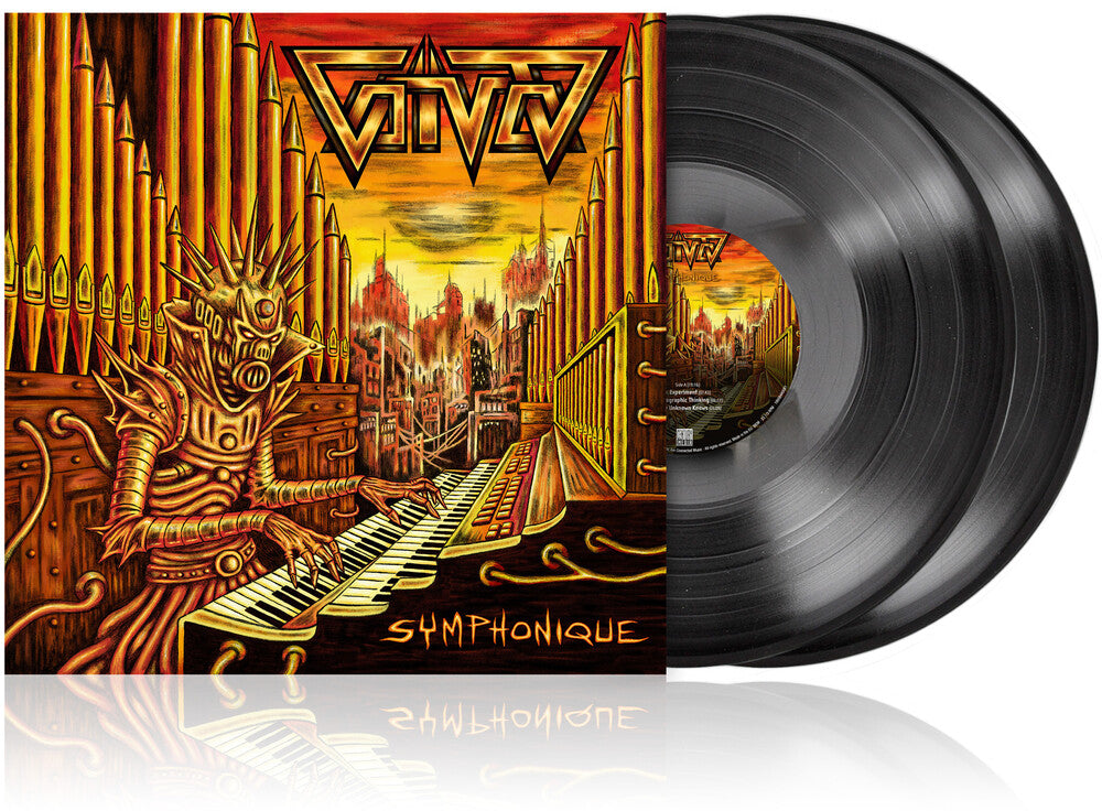 the album cover for Voivod - Symphonique [180 Gram]