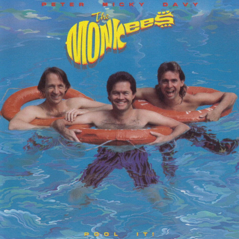 the album cover for Monkees - Pool It (Anniversary) [180g Pink]