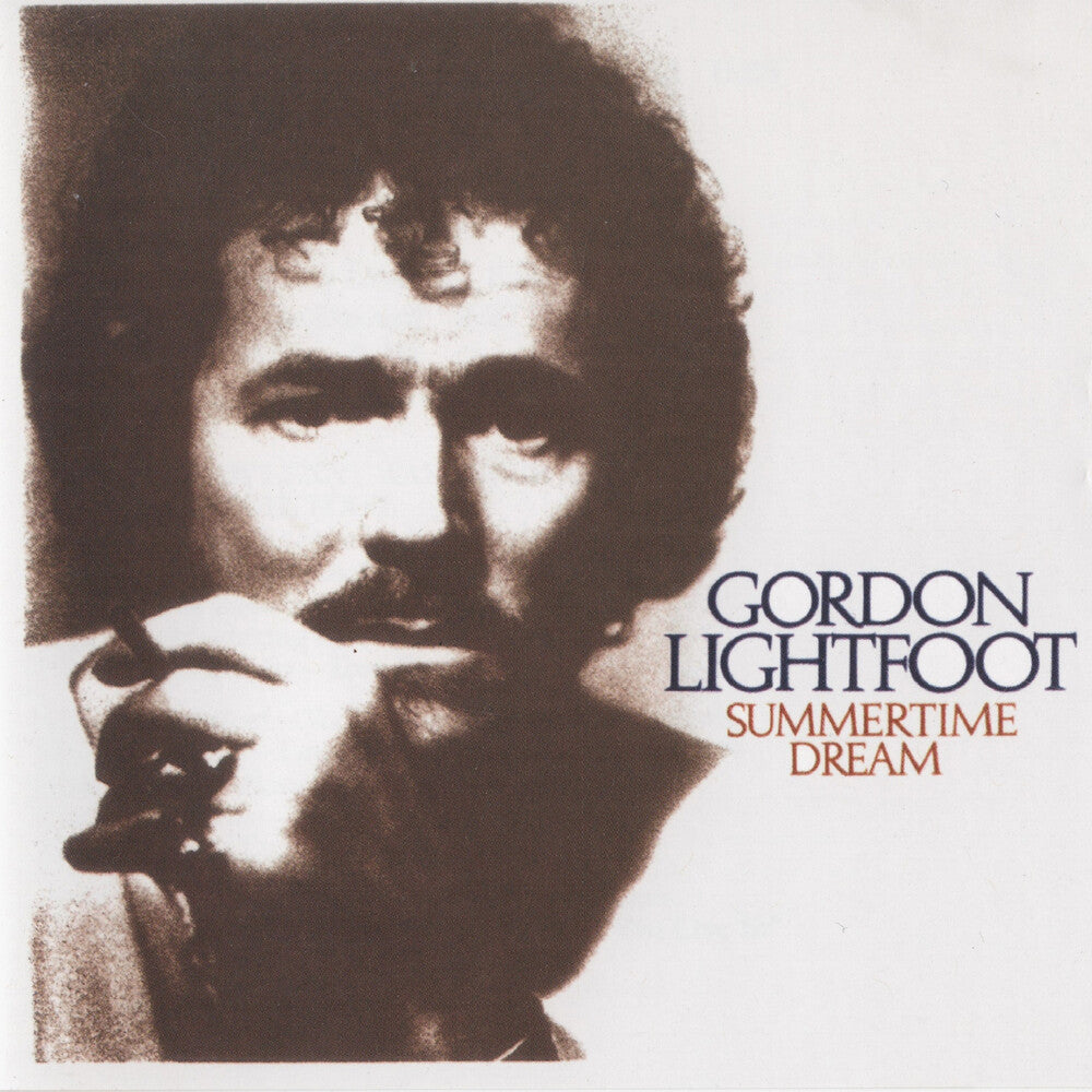 the album cover for Gordon Lightfoot - Summertime Dream (Anniversary Edition) [Gold]