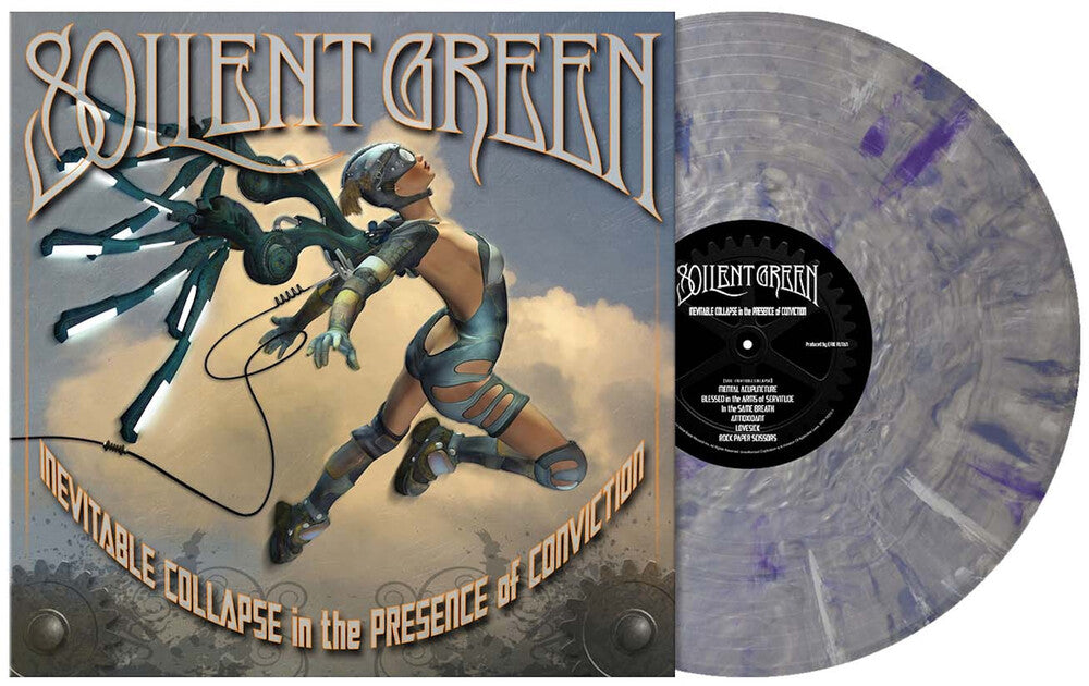 the album cover for Soilent Green - Inevitable Collapse In The Presence Of Conviction