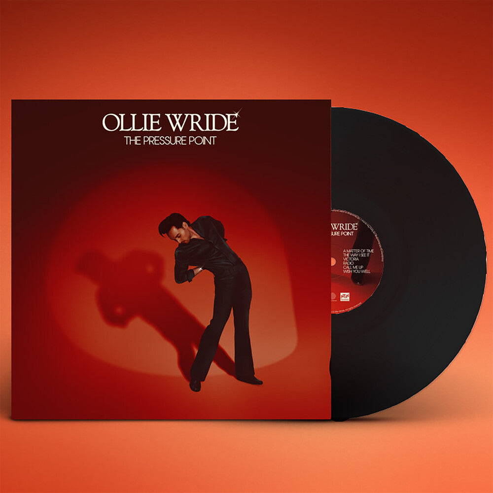 the album cover for Ollie Wride - Pressure Point [Limited Edition]