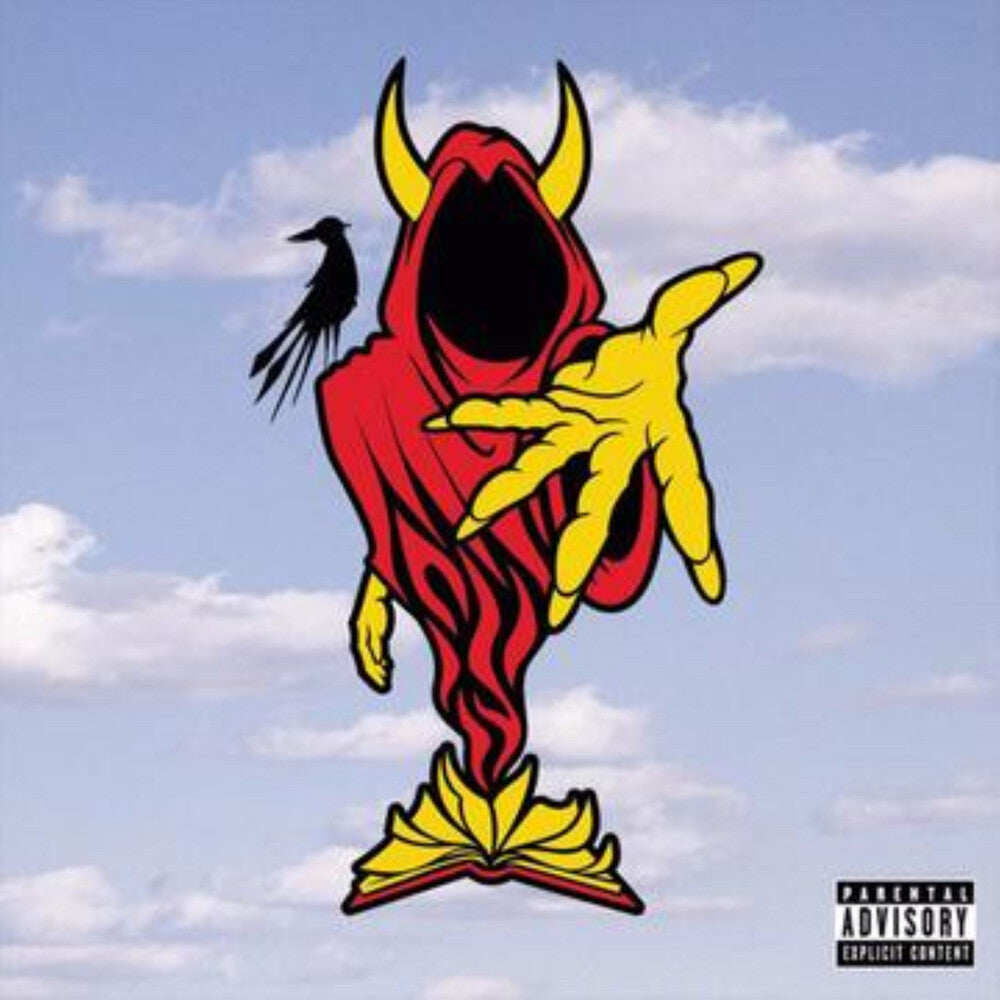 the album cover for Insane Clown Posse - Wraith: Shangri-La