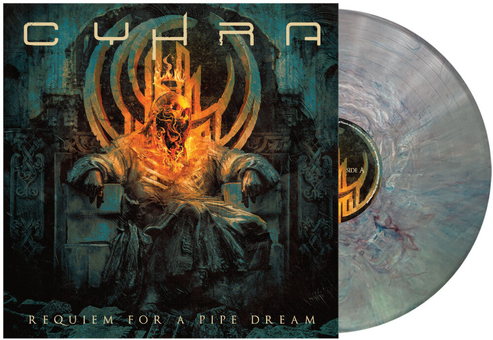 the album cover for Cyhra - Requiem For A Pipe Dream [Colored Vinyl] (Mrb)