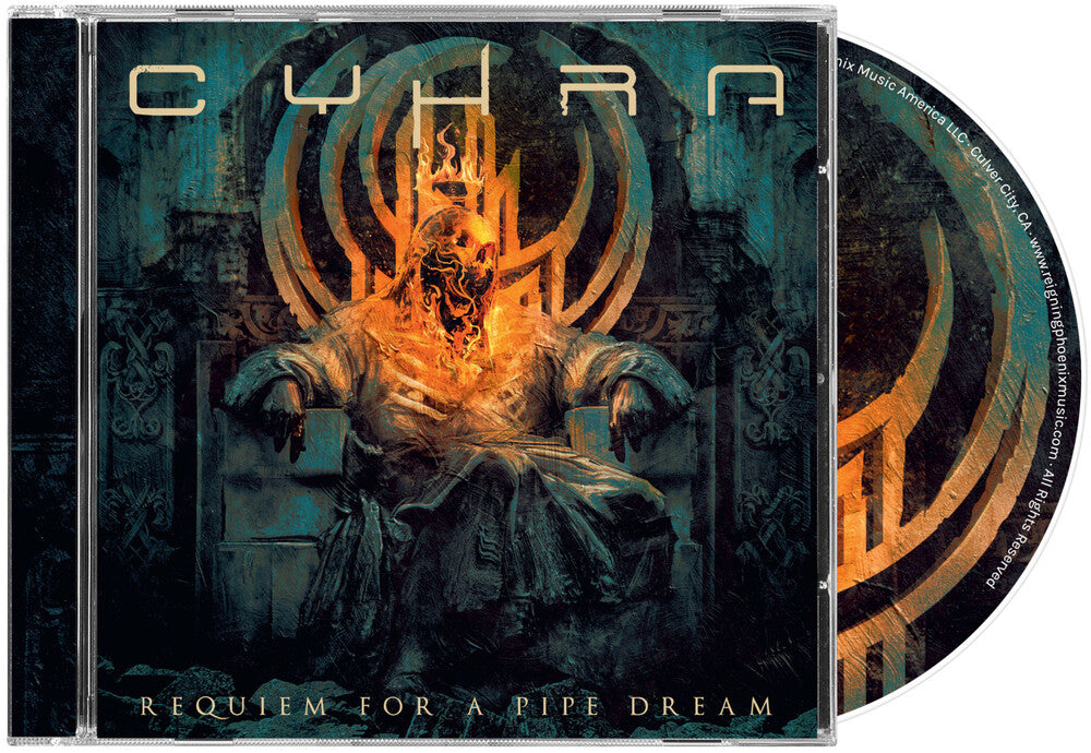 the album cover for Cyhra - Requiem For A Pipe Dream
