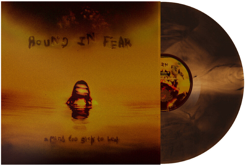 the album cover for Bound in Fear - Mind Too Sick To Heal [Colored Vinyl]