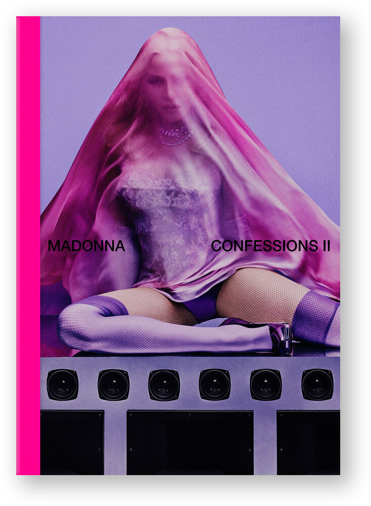 the album cover for Madonna - CONFESSIONS II [Premium Photobook]