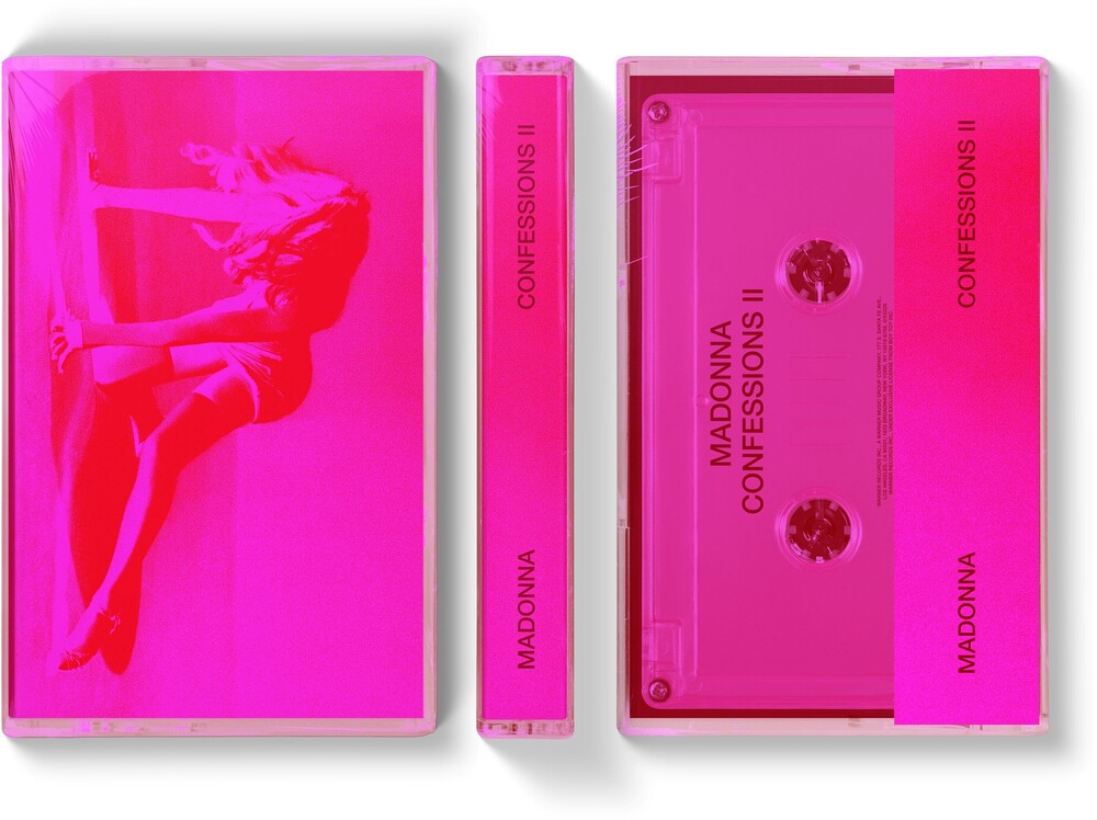 the album cover for Madonna - CONFESSIONS II [Translucent Pink]