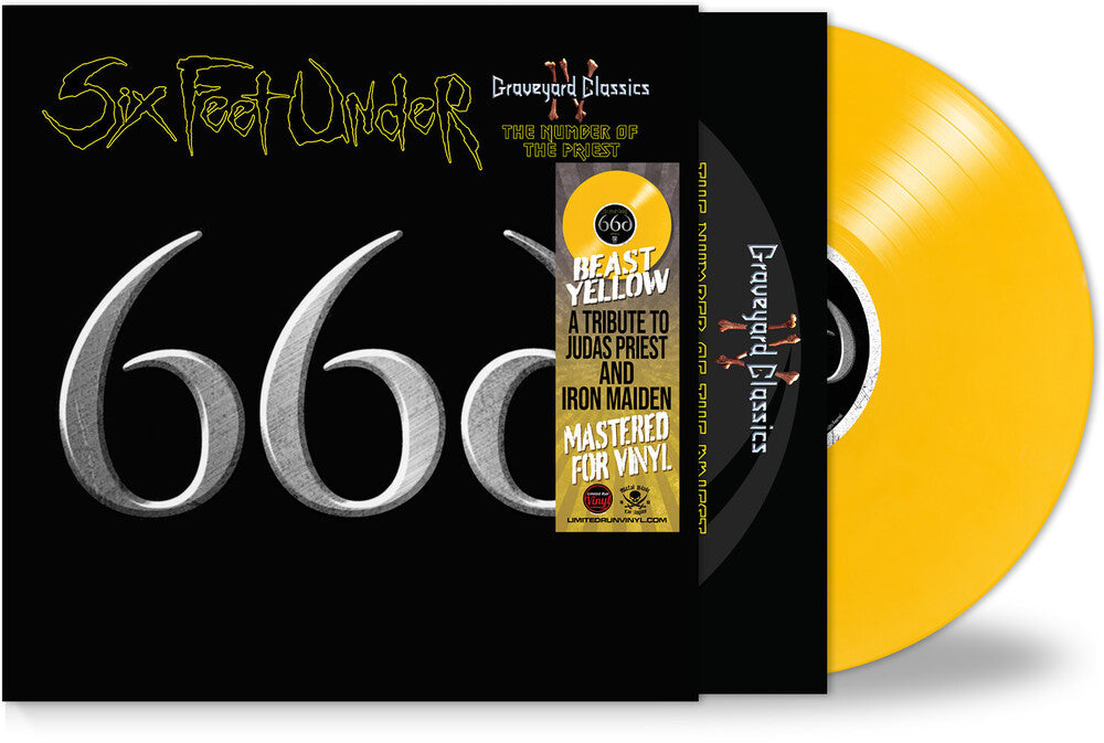 the album cover for Six Feet Under - Graveyard Classics Iv [Colored Vinyl] [Limited Edition] (Aniv) [Reissue]
