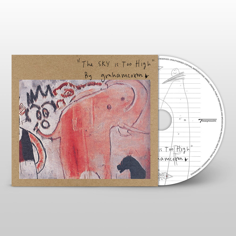 the album cover for Graham Coxon - Sky Is Too High [Reissue]
