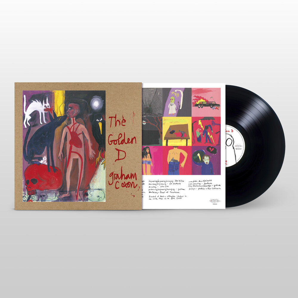 the album cover for Graham Coxon - Golden D [Reissue]