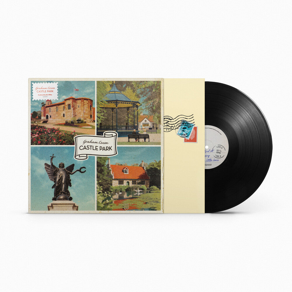 the album cover for Graham Coxon - Castle Park