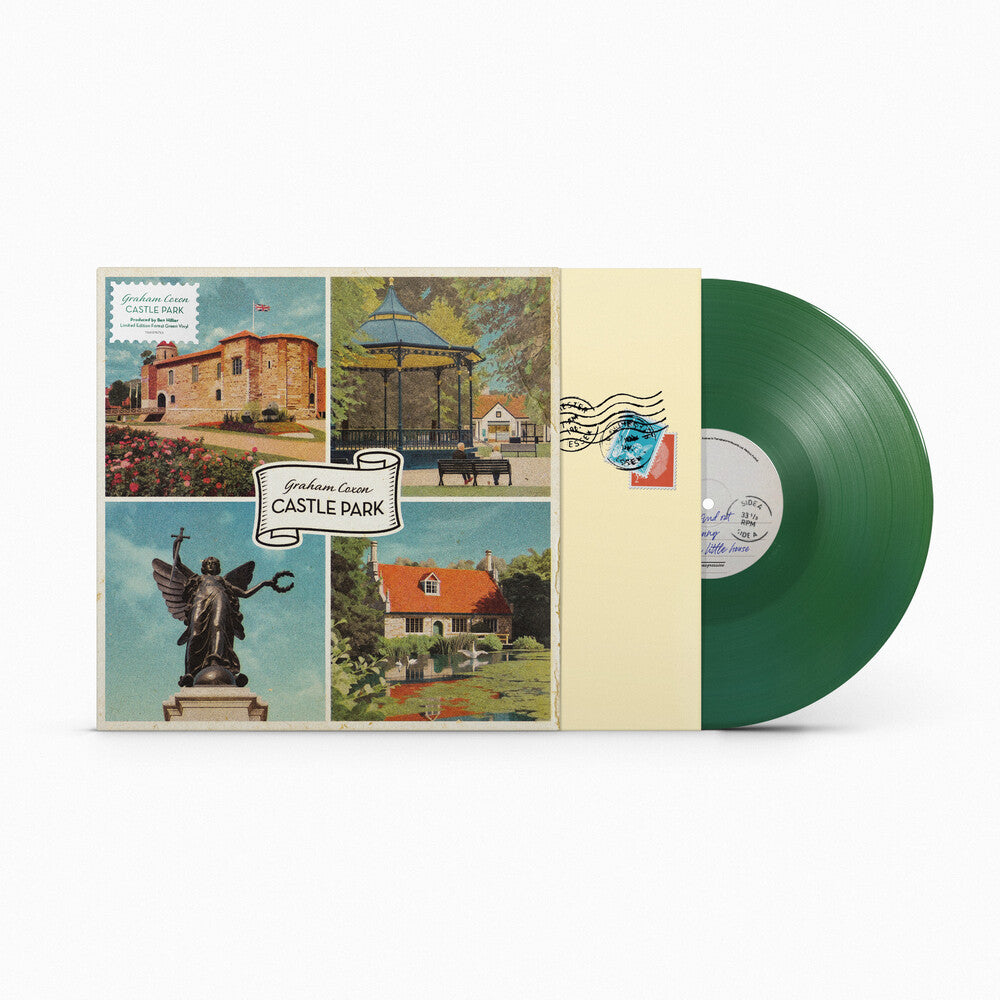the album cover for Graham Coxon - Castle Park [Indie Exclusive Green]