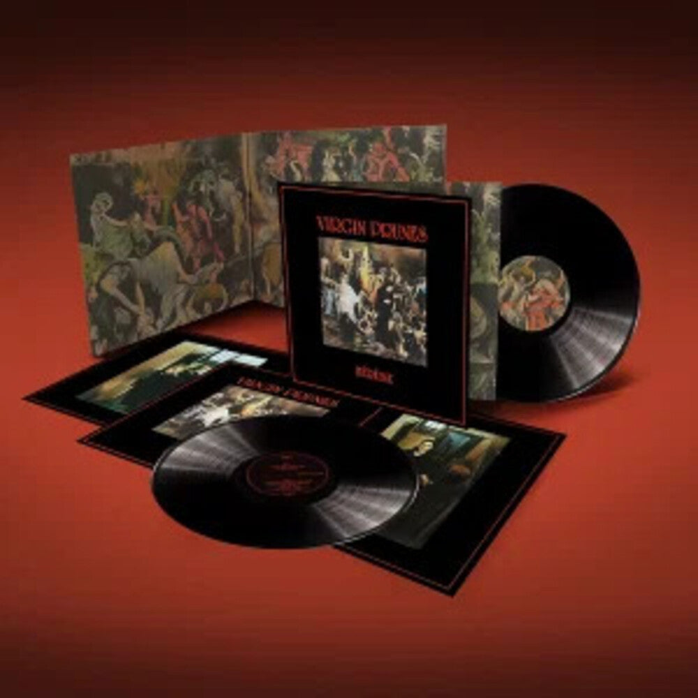 the album cover for Virgin Prunes - Heresie [Limited Edition] [Indie Exclusive] (Ita)