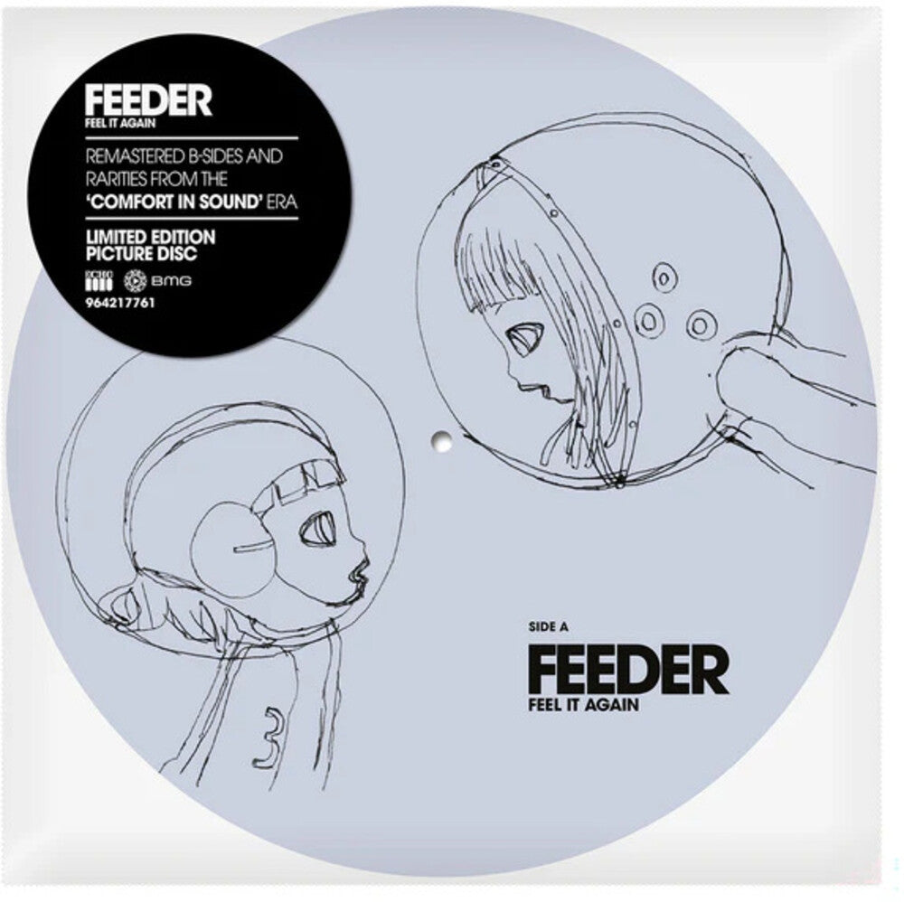 the album cover for Feeder - Feel It Again [Limited Edition] [Indie Exclusive] (Ita)