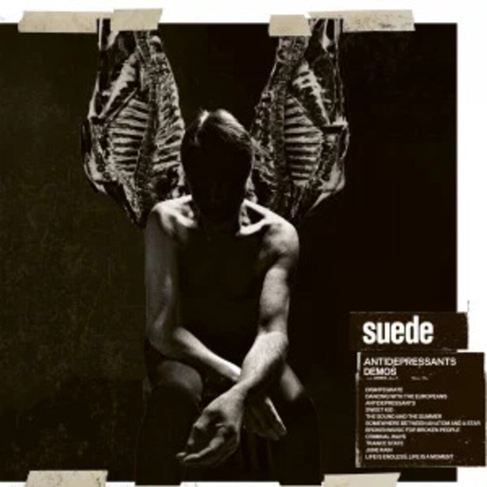 the album cover for Suede - Antidepressants: Demos [Limited Edition] [Indie Exclusive] (Ita)