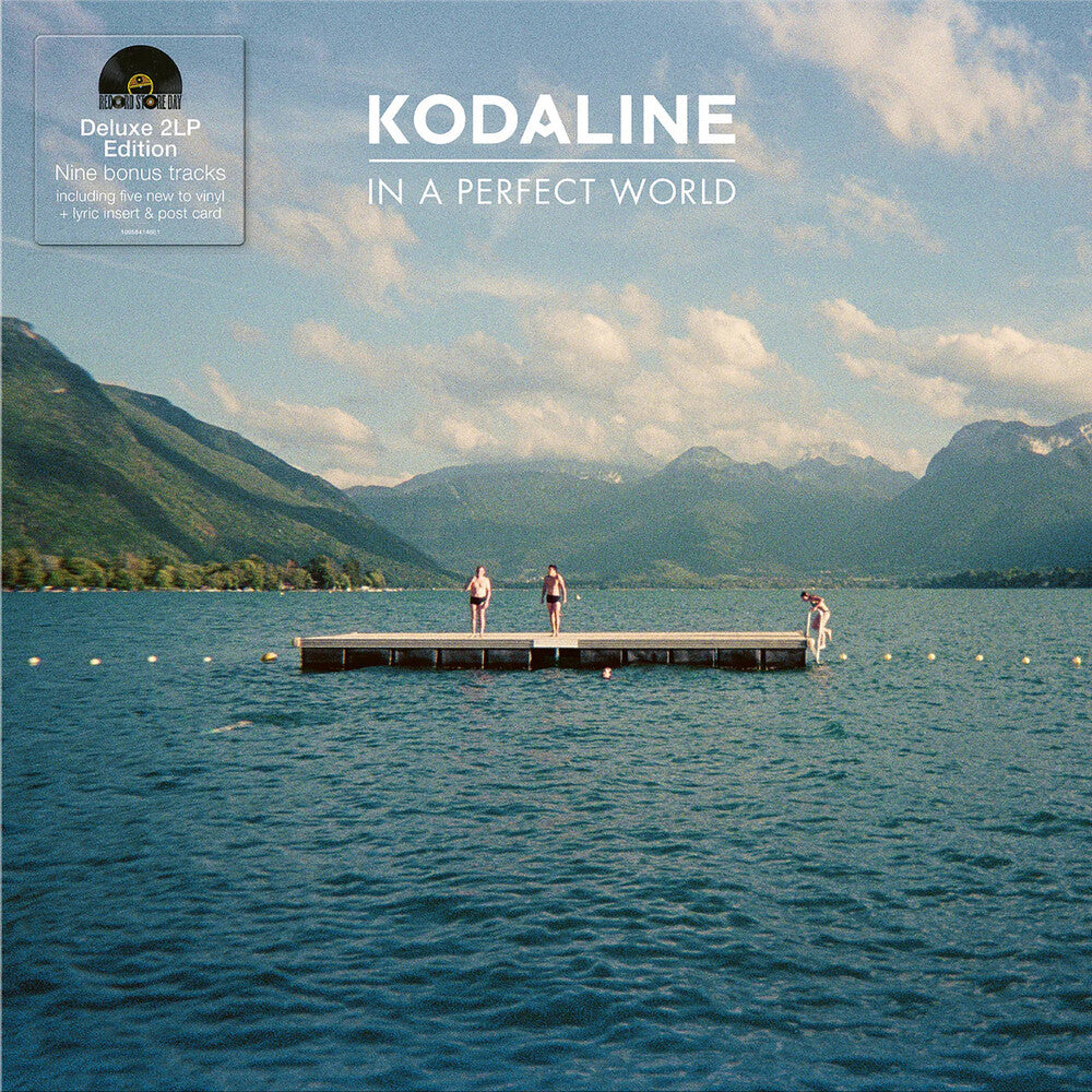 the album cover for Kodaline - In A Perfect World [Limited Edition] [Indie Exclusive] (Ita)
