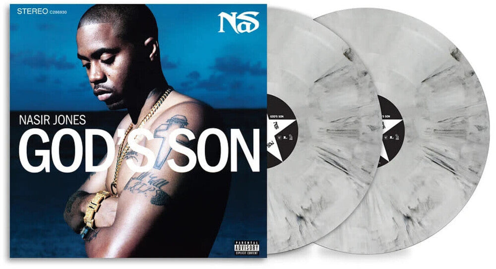 the album cover for Nas - God's Son [Limited Edition] [Indie Exclusive] (Ita)