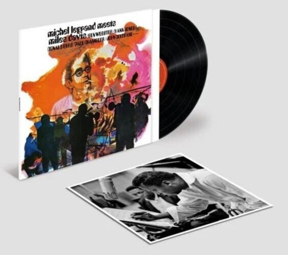 the album cover for Michel Legrand - Meets Miles Davis [Limited Edition] [Indie Exclusive] (Ita)