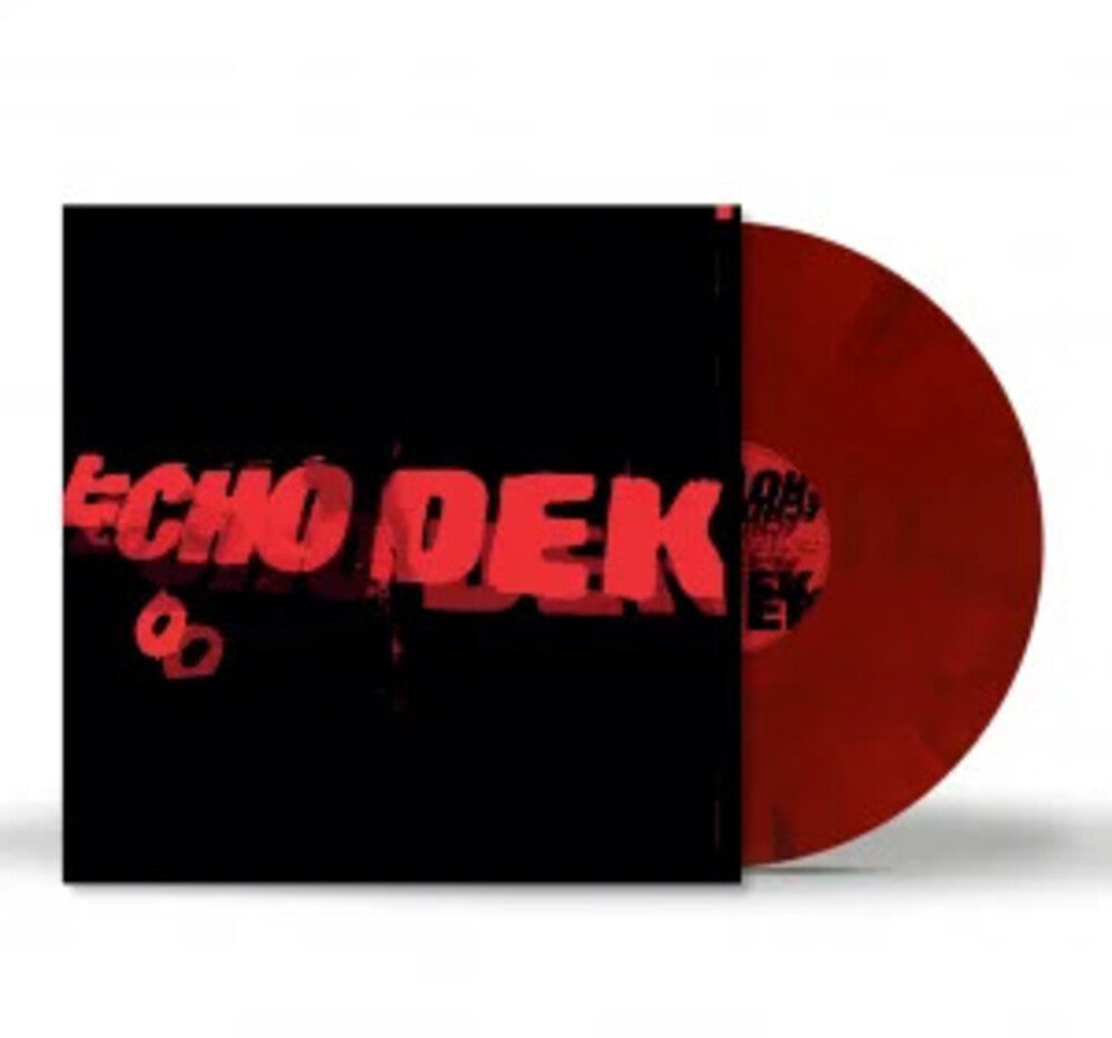 the album cover for Primal Scream - Echo Dek (Blk) [Colored Vinyl] [Limited Edition] (Red) [Indie Exclusive] (Mrb)