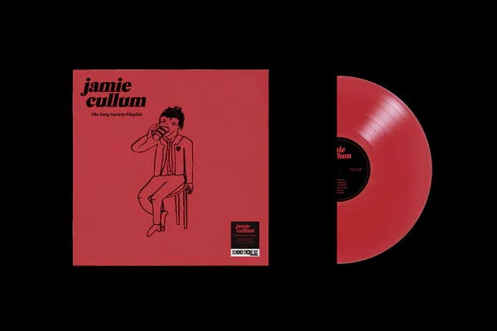 the album cover for Jamie Cullum - Song Society Playlist [Limited Edition] [Indie Exclusive] (Ita)