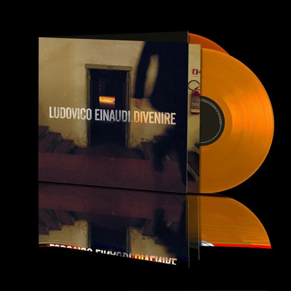 the album cover for Ludovico Einaudi - Divenire: 20 Ann [Limited Edition] [Indie Exclusive] (Ita)