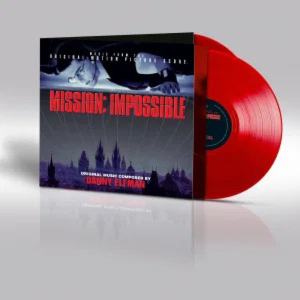 the album cover for Danny Elfman  (Ltd) (Iex) (Ita) - Mission Impossible - O.S.T. [Limited Edition] [Indie Exclusive] (Ita)