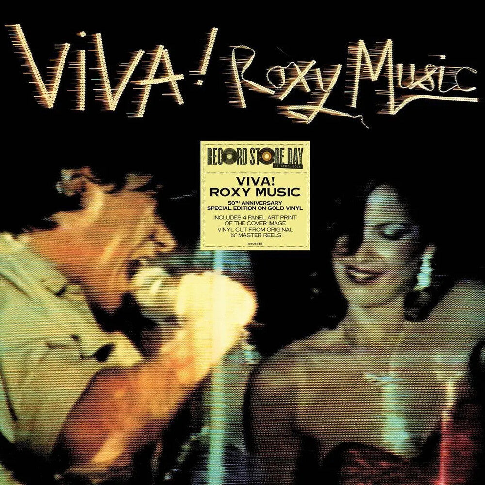 the album cover for Roxy Music - Viva Roxy Music [Limited Edition] [Indie Exclusive] (Ita)